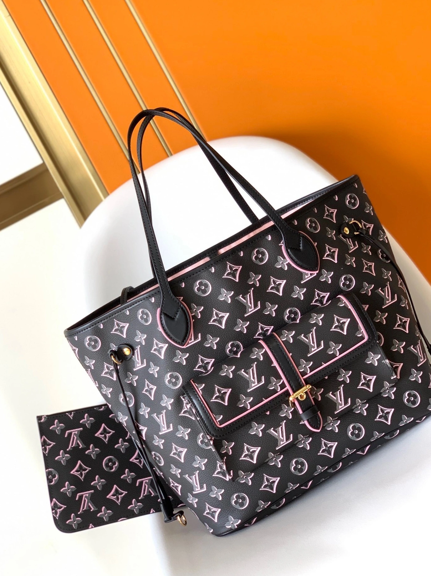 Cheap VUITTON MM LOUIS NEVERFULL 0726